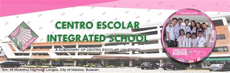 Centro Escolar Integrated School Manila .